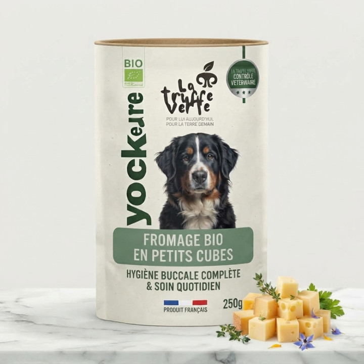 Fromage Bio en petits cubes