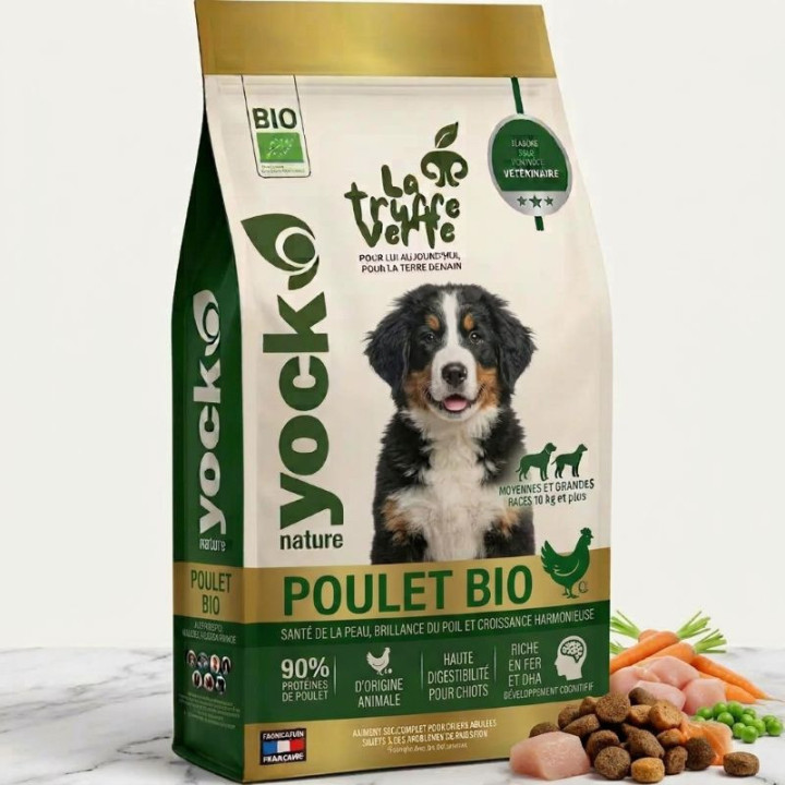Croquettes de Poulet BIO