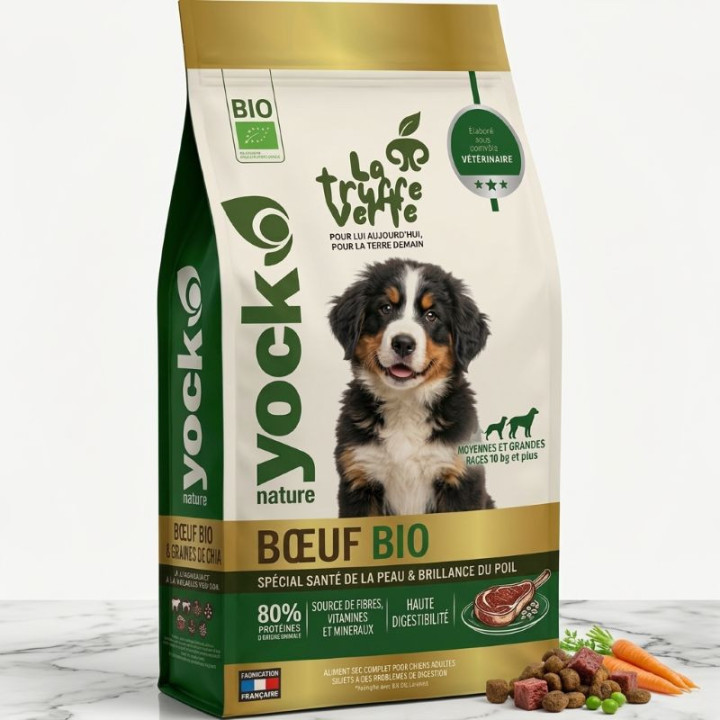 Croquettes de Boeuf BIO