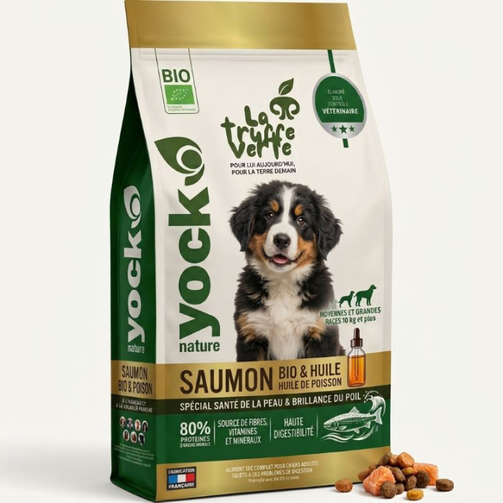 Croquettes de Saumon BIO