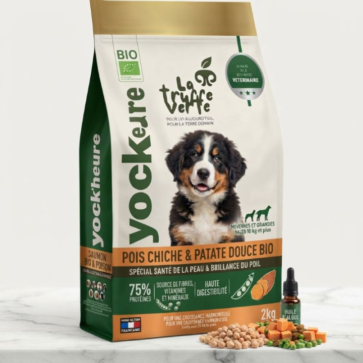 Croquettes de Pois chiche & Patate douce BIO