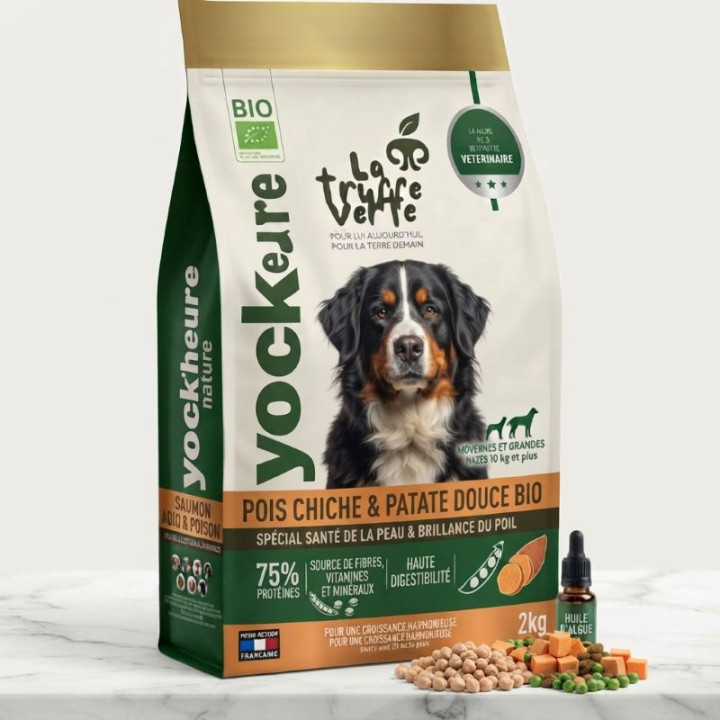 Croquettes de Pois chiche & Patate douce BIO