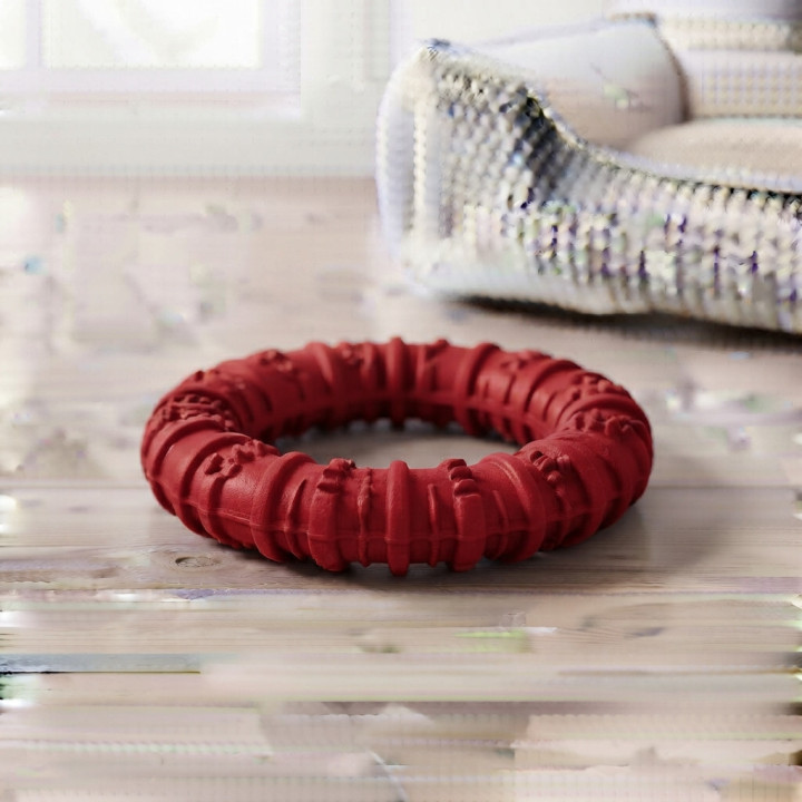 Anneau en Caoutchouc Flexible
